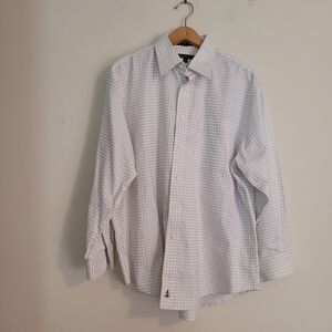 Nordstrom Smartcare Wrinkle Free Button Down Long Sleeve Dress Shirt
